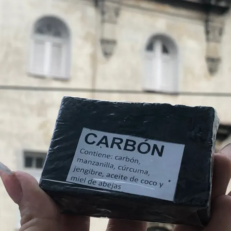 Jabón de carbón