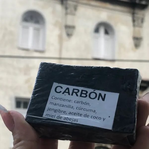 Jabón de carbón
