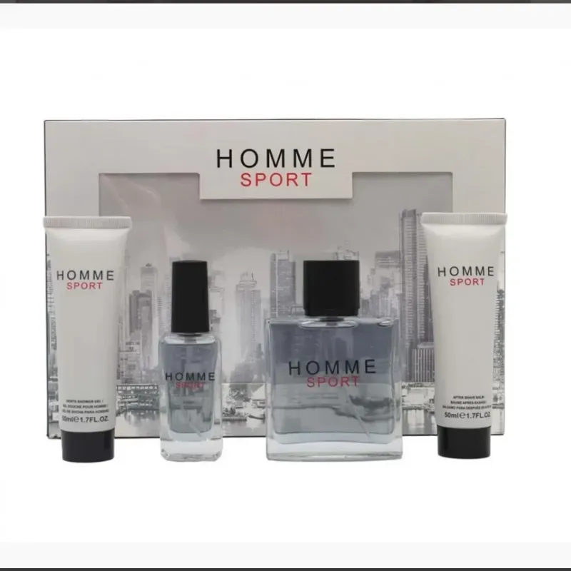 Juego de aseo para Papá marca Homme Sport ‍‍
