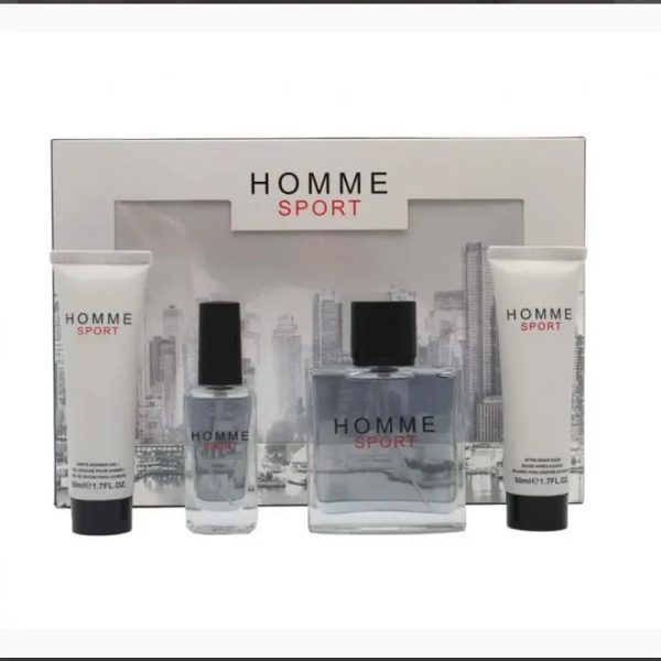 Juego de aseo para Papá marca Homme Sport ‍‍
