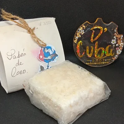 Jabón de coco