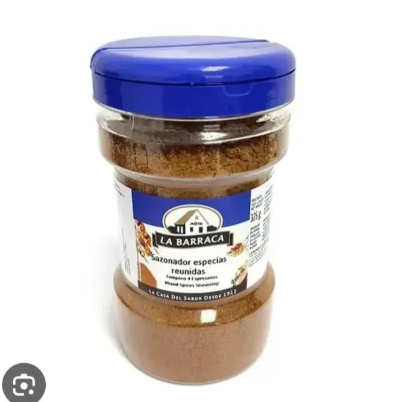 Sazonador Especias Reunidas La Barraca 325 g 