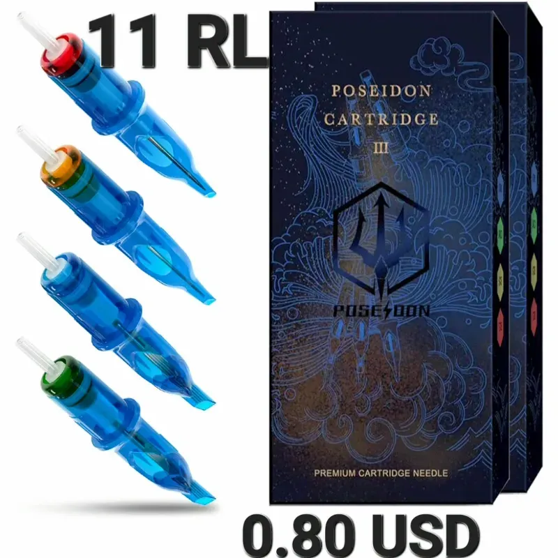 Agujas Poseidon 11 RL