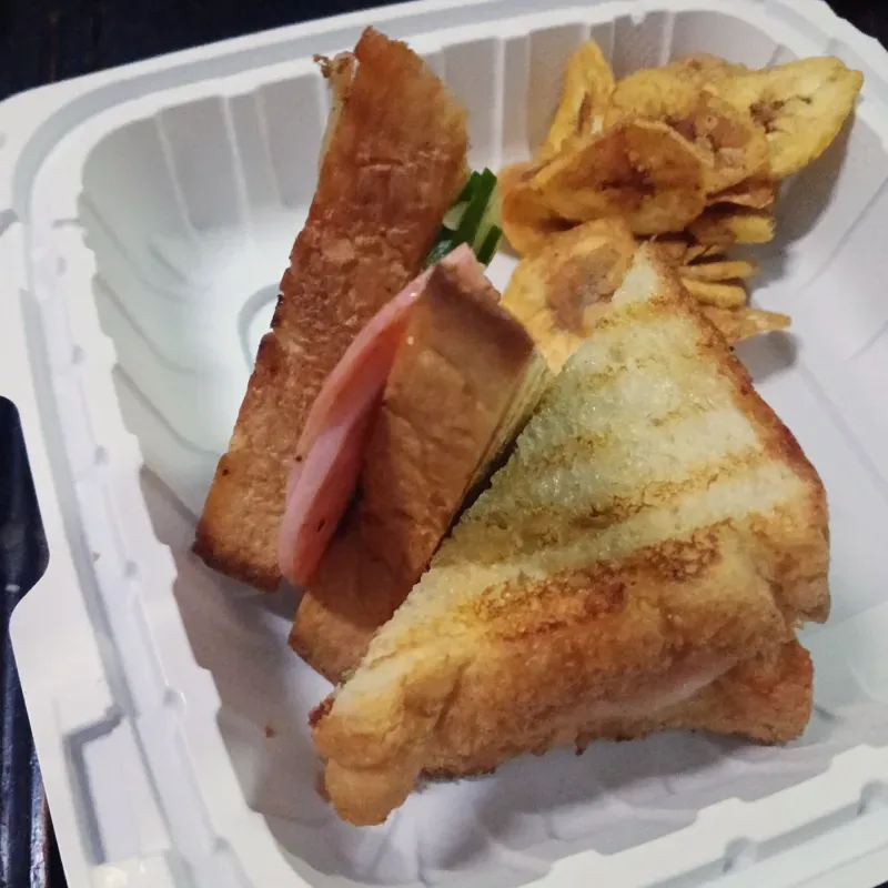 Sandwich de jamón