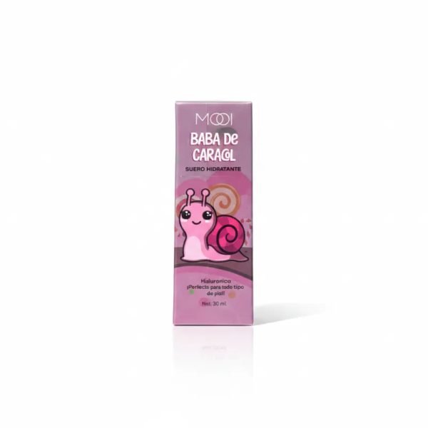 Serum Mooi de Baba de Caracol