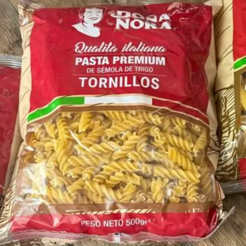 Pasta Tornillos Doña Dora