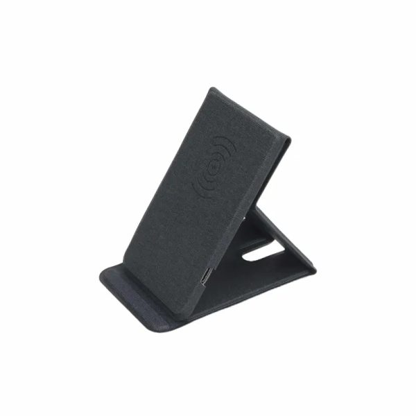 Cargador inalámbrico plegable ChargePro Wless 15W – PW5115BK – UNNO