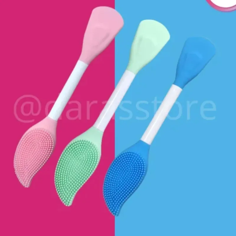 Paletas dobles para aplicación y exfoliar