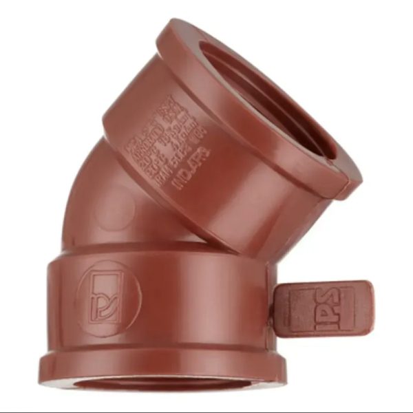 Codo 1" x 45°