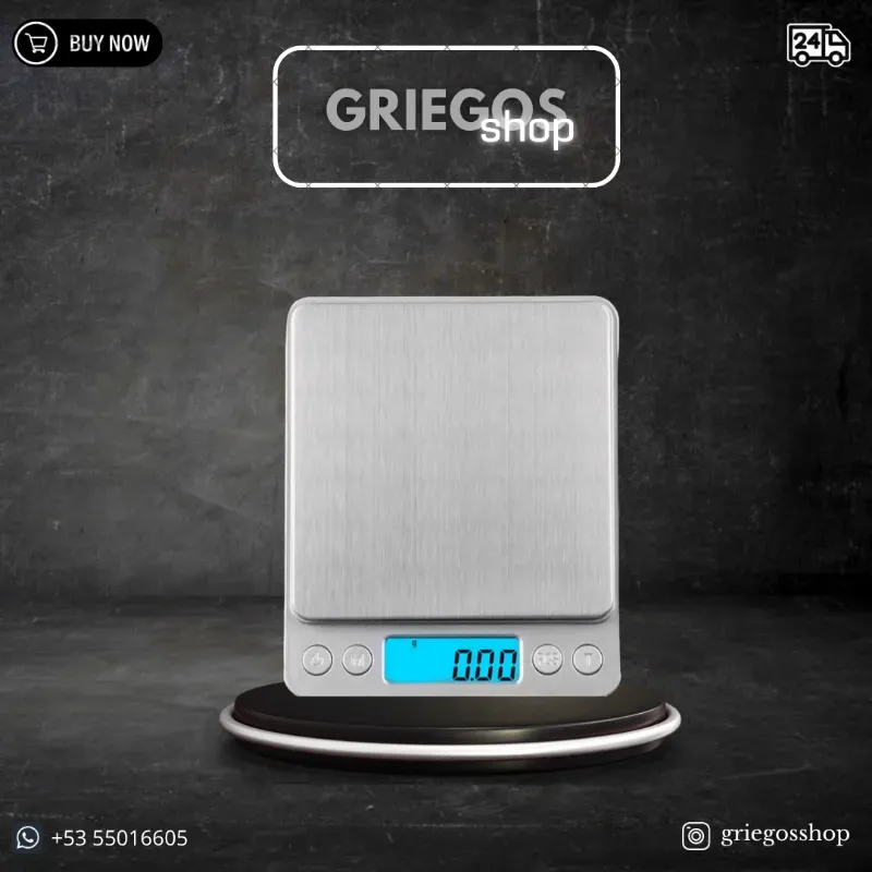 Pesa Digital para Alimentos