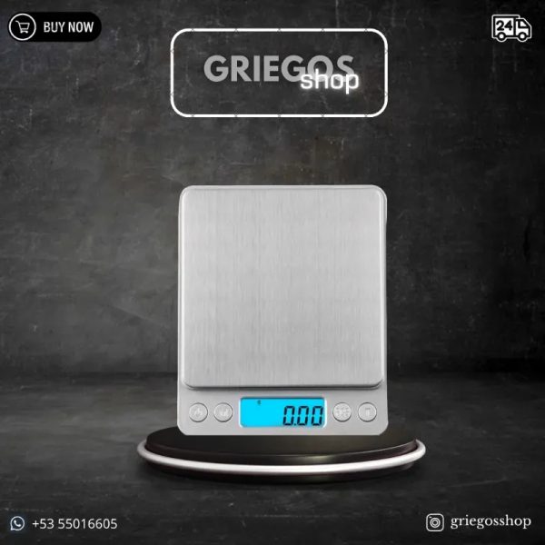 Pesa Digital para Alimentos