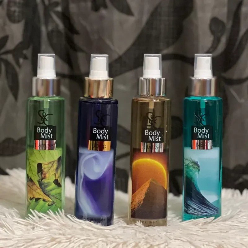 Colonias Body Mist
