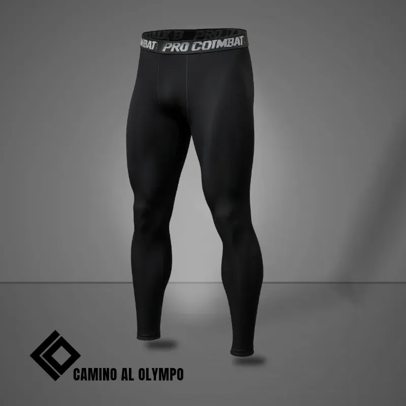 Licra larga de hombre PROCOMBAT negra