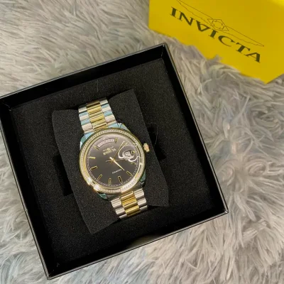 Invicta Élite Diamond Unisex 38 mm.