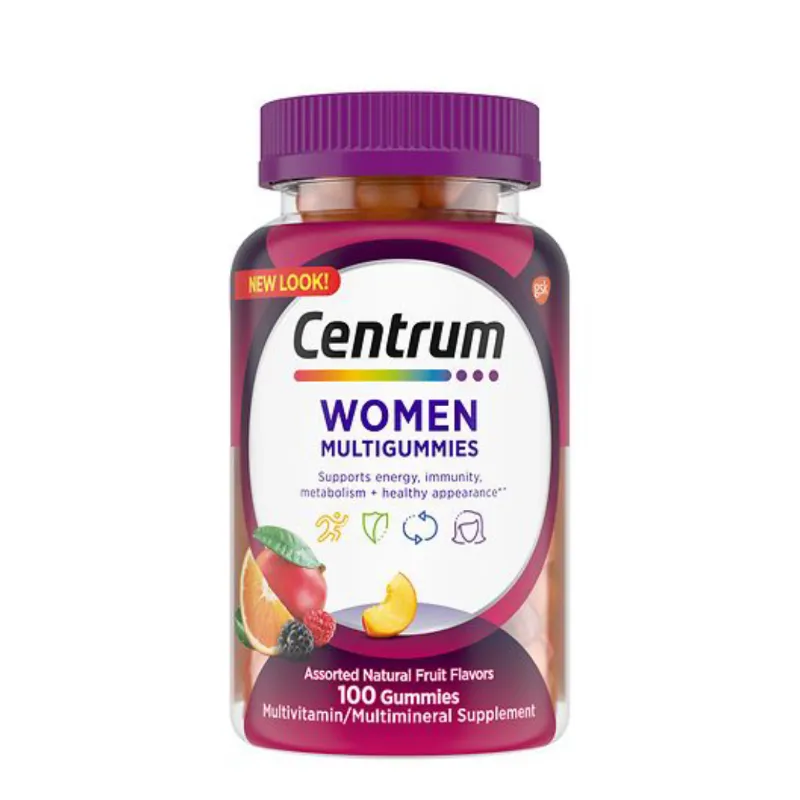 Centrum Women Multigummies – 100 Gomitas