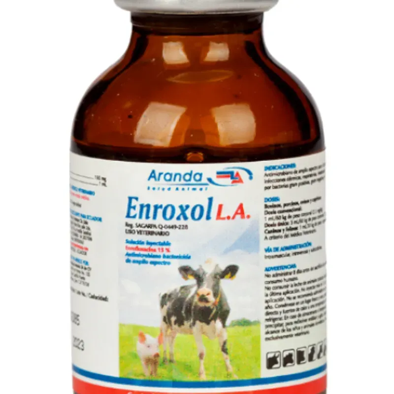 ENROXOL L.A 20 ML