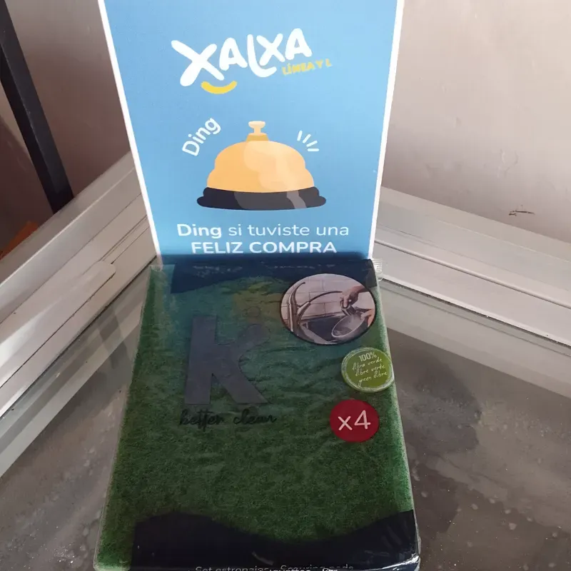 Estropajo Verde Better Clean para ollas