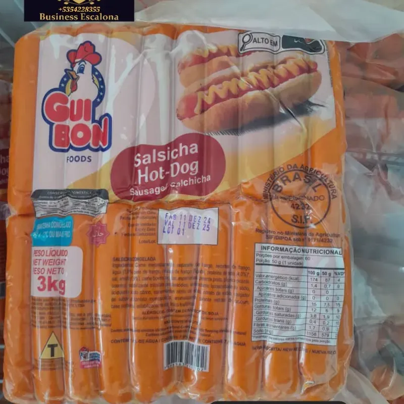 Paquete de salchichas