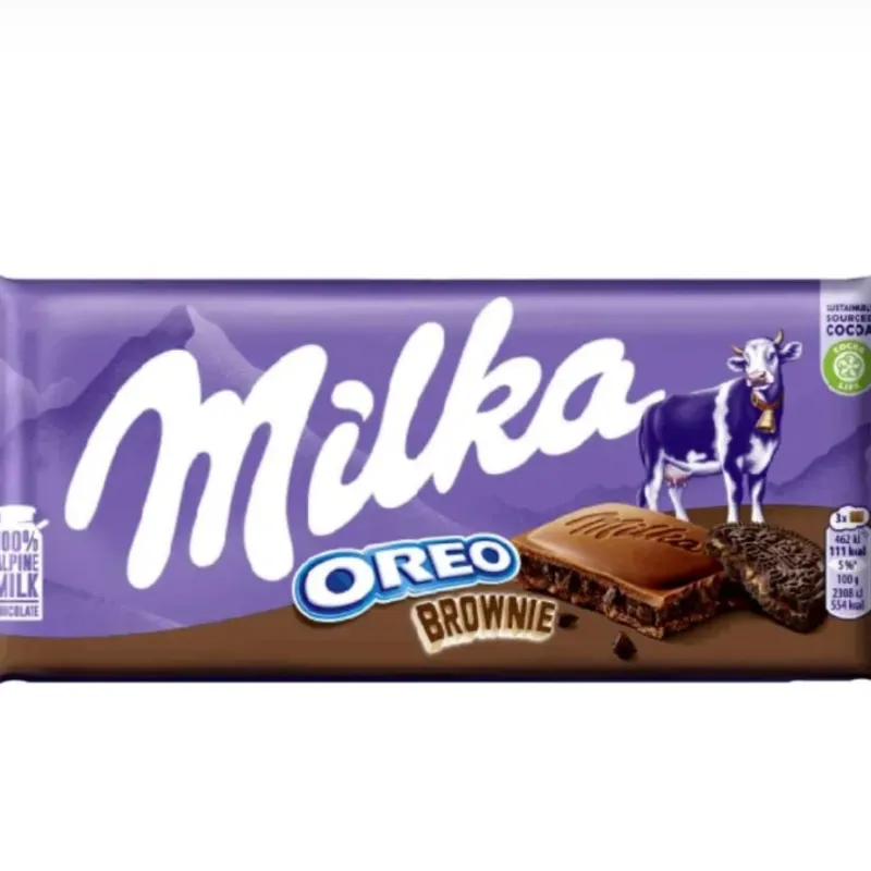 Milka Oreo Brownie