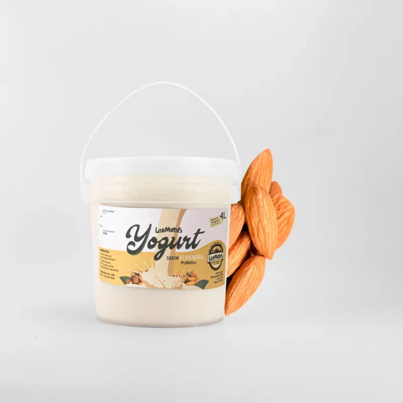 Yogurt Probiótico de Almendra 4L