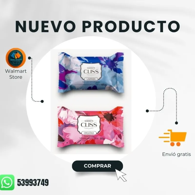 Jabón Cliss