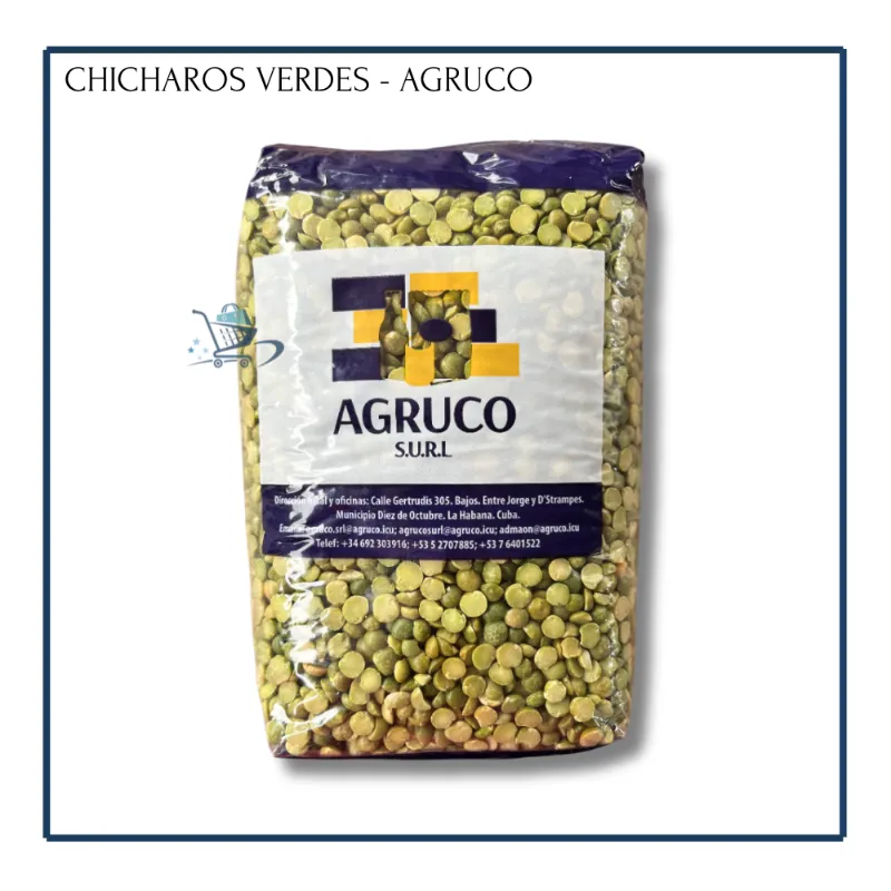 Chícharos Verdes - AGRUCO (900g)