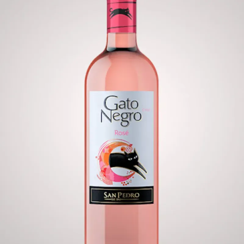 Vino Rosado Gato Negro