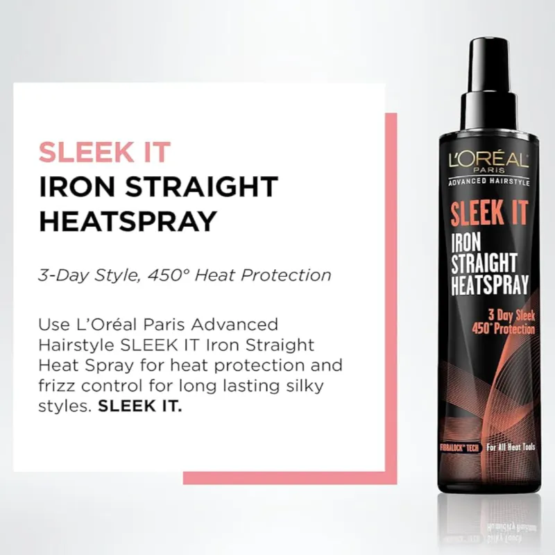 L’ORÉAL Sleek It Protector de Calor para el cabello