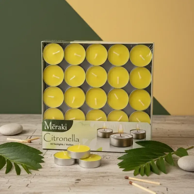 Velas de Citronella