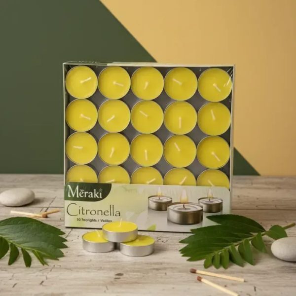 Velas de Citronella