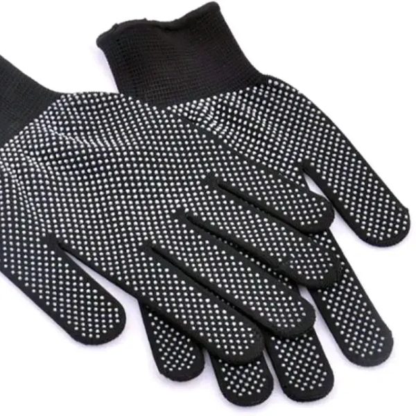 Guantes multiusos negros