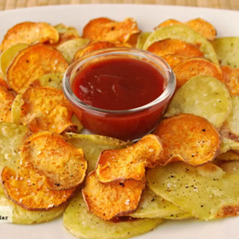 Chips de Malanga y Boniato