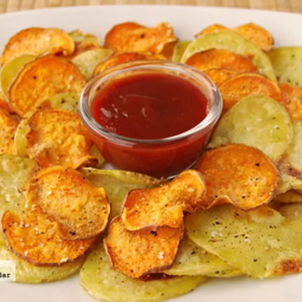 Chips de Malanga y Boniato