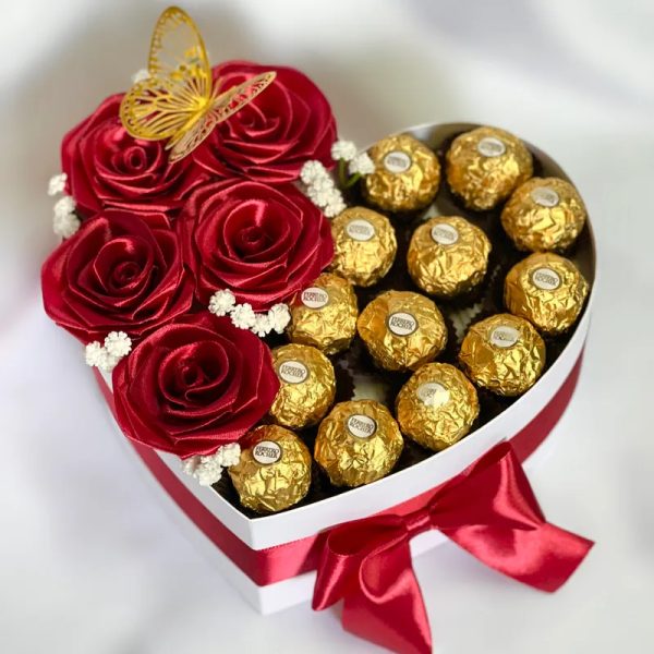 Cajita corazón