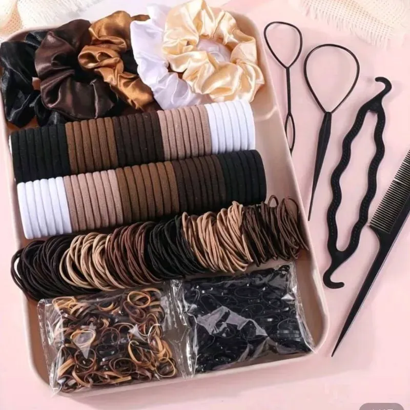 Set de accesorios para cabello
