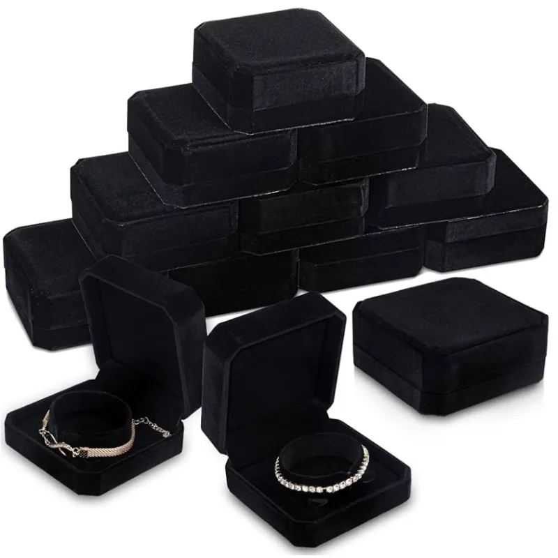 Cajas de terciopelo modelo #4