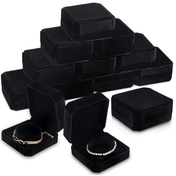 Cajas de terciopelo modelo #4