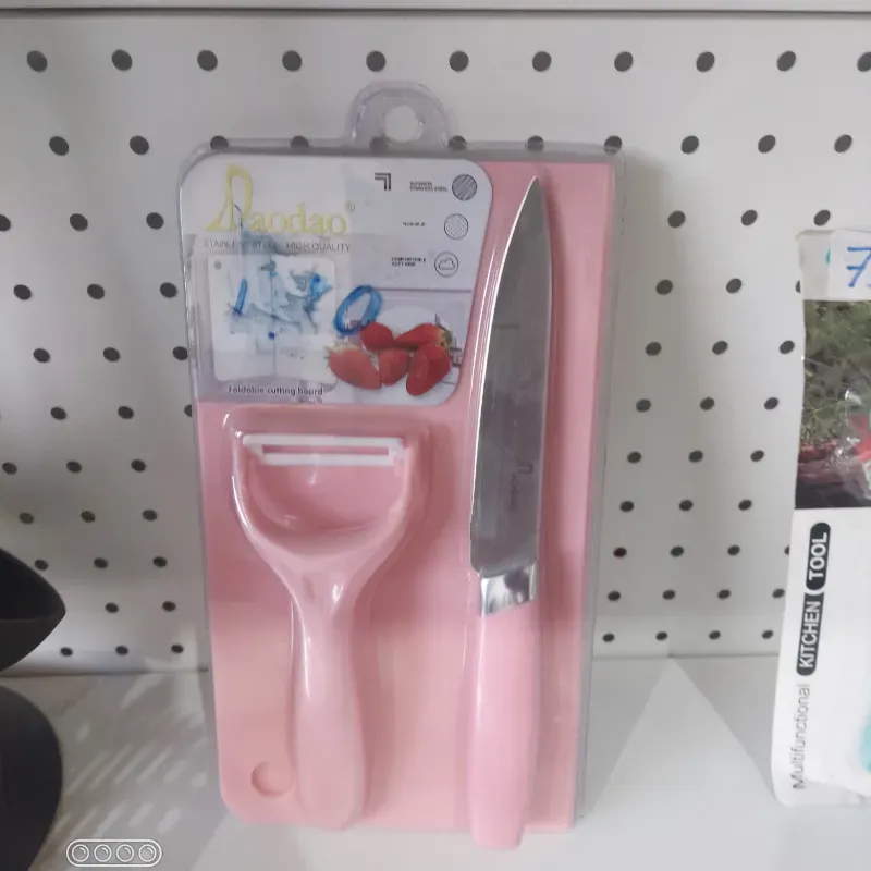 Pelador de papa c/ cuchillo