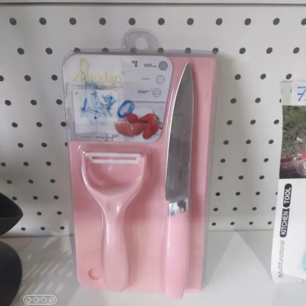 Pelador de papa c/ cuchillo