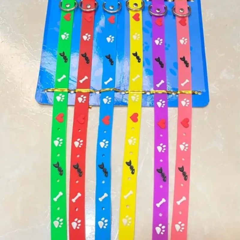 Collares de Silicona Medianos