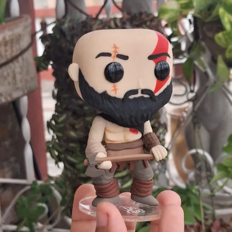 Funko Pop de Kratos