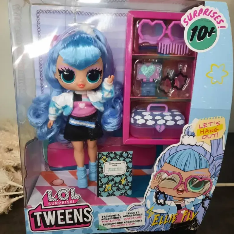 Muñeca LOL Tweens Ellie Fly +10 sorpresas