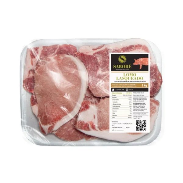 Lomo de Cerdo Lasqueado 1lb