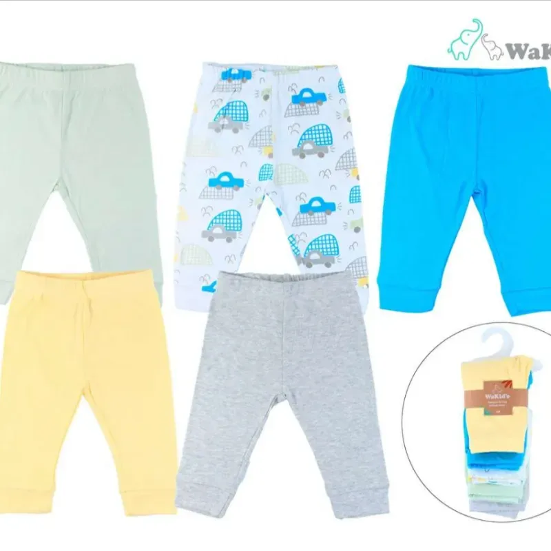 Set de Pantalones Infantiles para Bebé