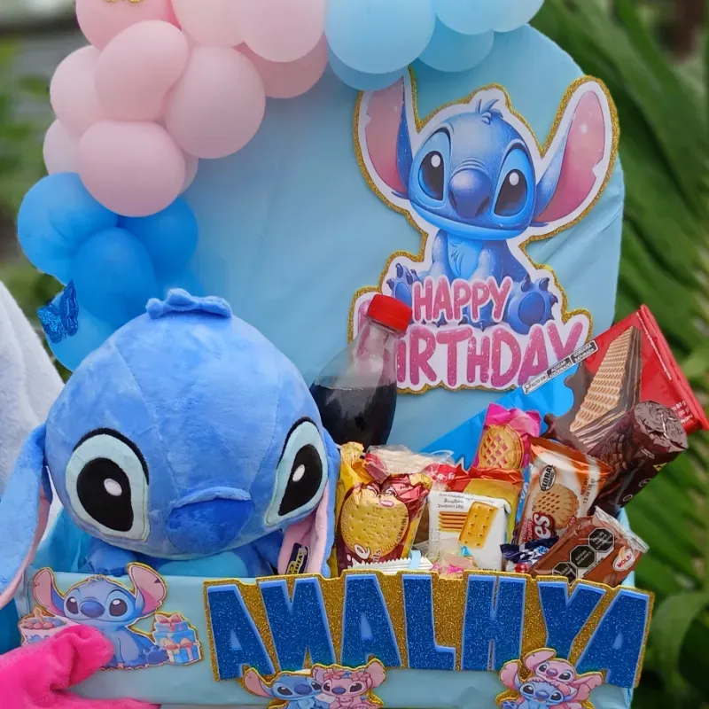Stitch azul