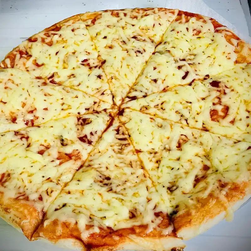 Pizza Doble Queso (Blanco)