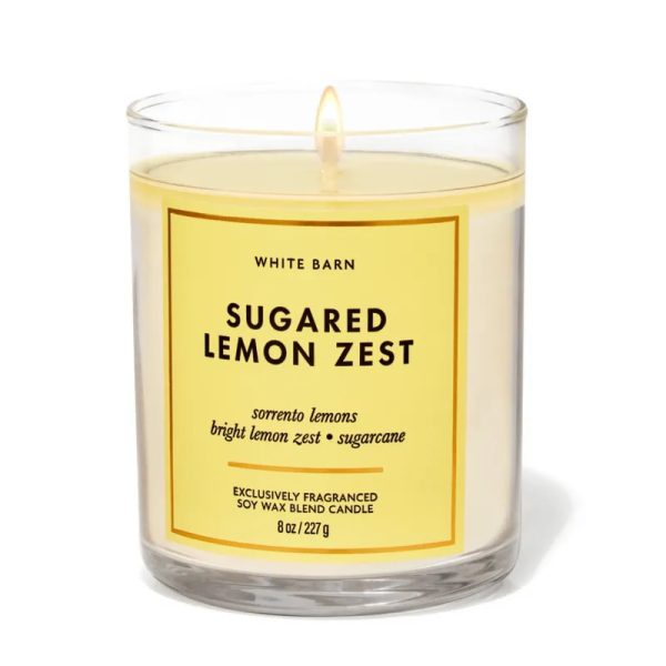 Sugared Lemon Zest