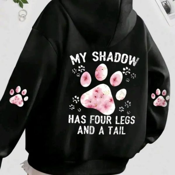 Sudadera con capucha negra