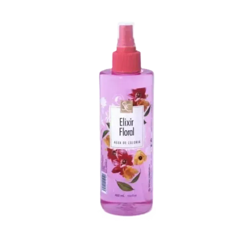 S&C ELIXIR FLORAL AGUA DE COLONIA 400 ML