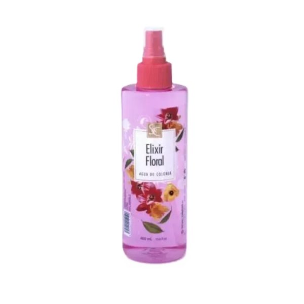 S&C ELIXIR FLORAL AGUA DE COLONIA 400 ML